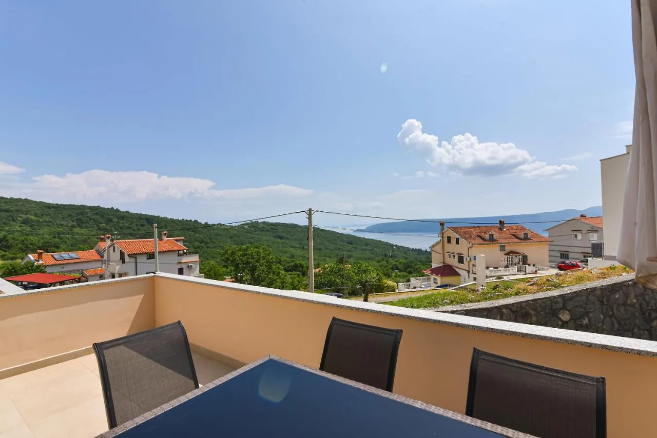 Brsec Villa Anda S Apartmanima I Bazenom 0*,  Kroatien