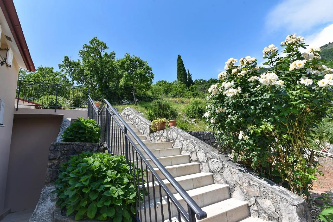 Brsec Villa Anda S Apartmanima I Bazenom