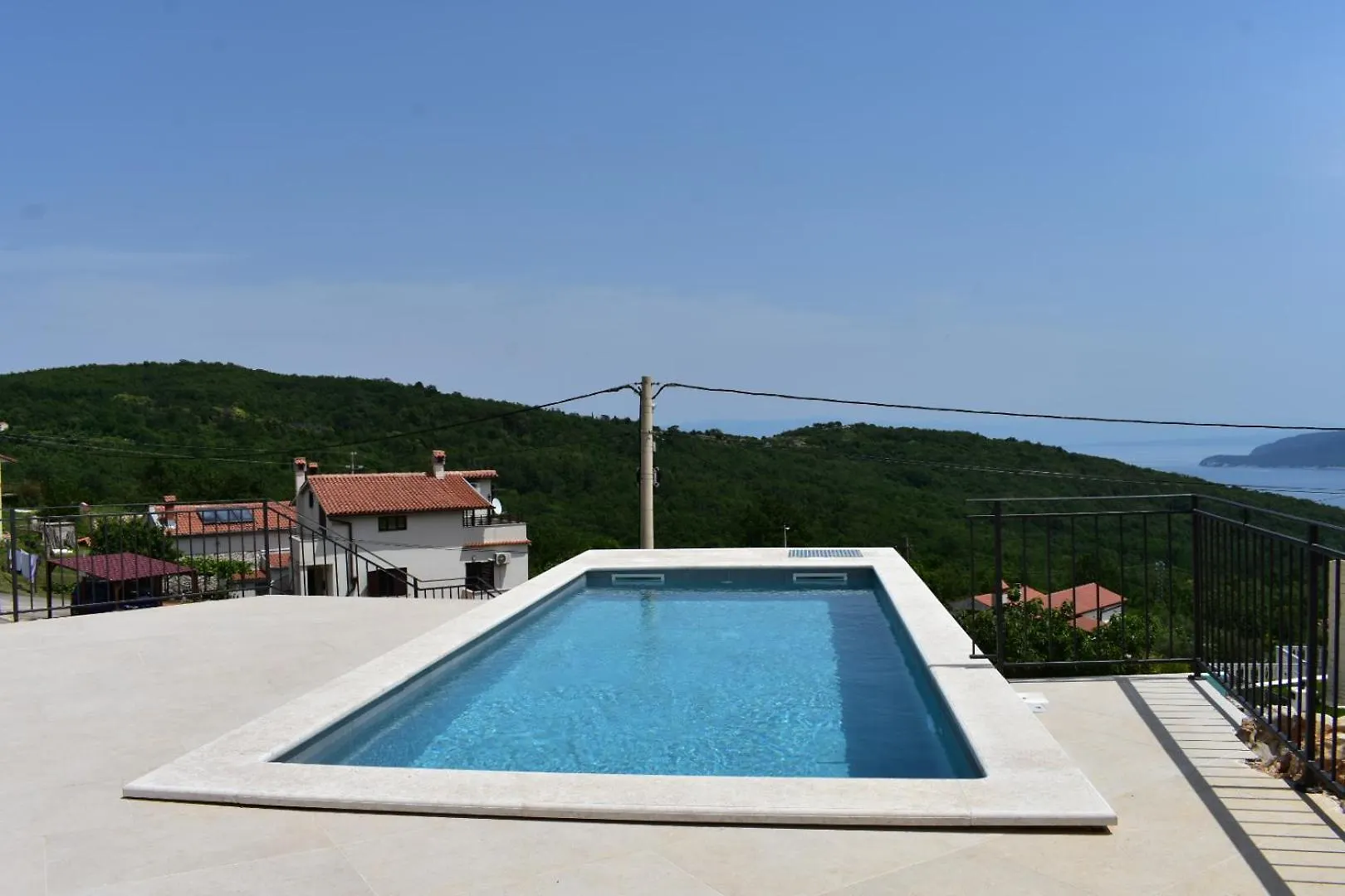 Brsec Villa Anda S Apartmanima I Bazenom